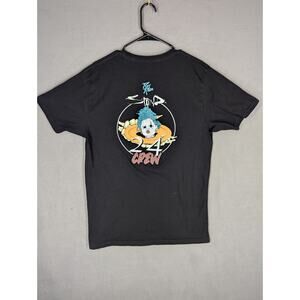 Staind Crew 24 T-shirt Black Riff Ragz Small